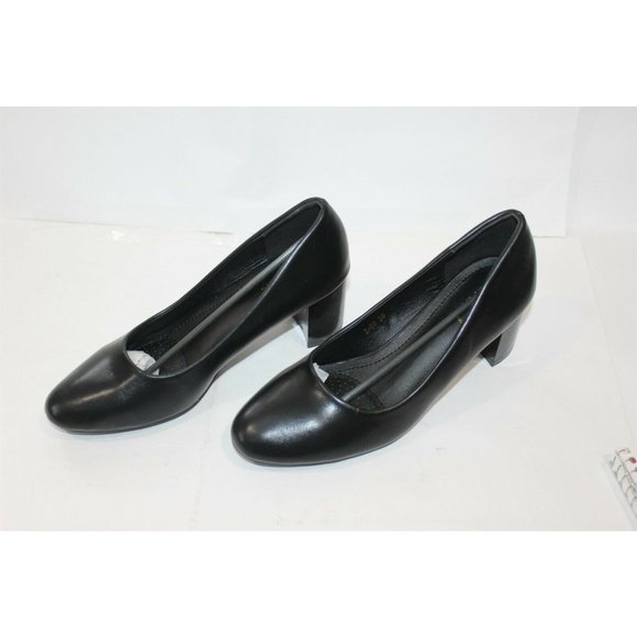 Sorliva Shoes - NIB Dress Shoes Black Pumps Block Heels 7.5